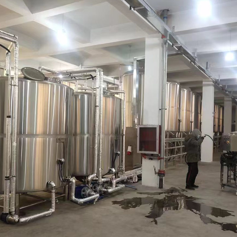 兰坪精酿啤酒设备
