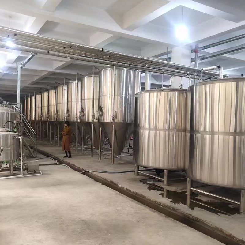 兰坪精酿啤酒设备厂—精酿啤酒设备维护保养方法