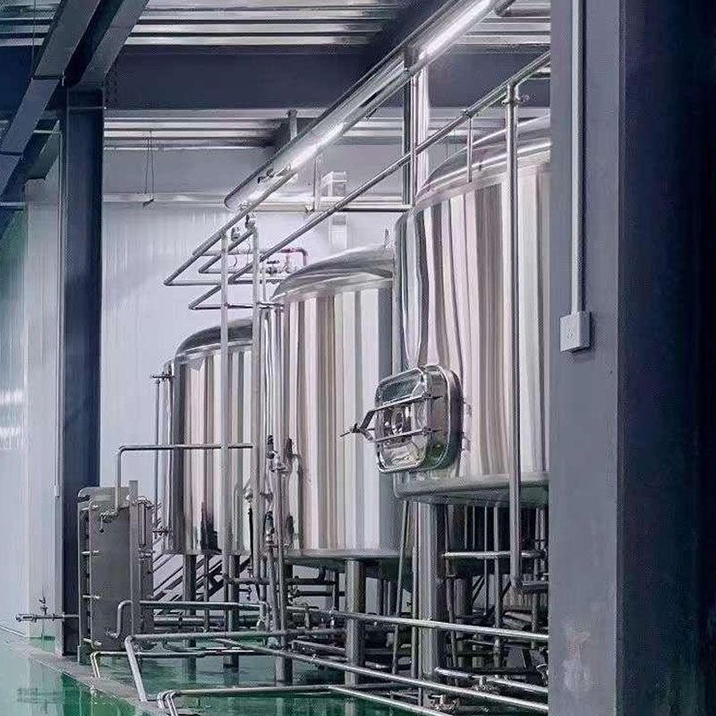 兰坪精酿啤酒设备